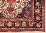 small size fine antique persian sarouk farahan rug 49673 corner Nazmiyal