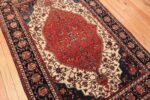 small size fine antique persian sarouk farahan rug 49673 side Nazmiyal
