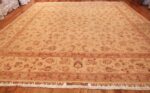 square silk and wool vintage tabriz persian rug 60026 whole Nazmiyal