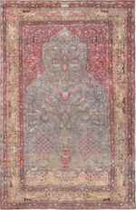 Mythical Antique Tree of Life Design Persian Tehran Rug 49197 by Nazmiyal
