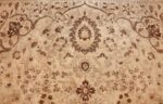 vase design antique persian tabriz rug 50445 arch Nazmiyal