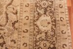 vase design antique persian tabriz rug 50445 border Nazmiyal