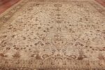 vase design antique persian tabriz rug 50445 field Nazmiyal