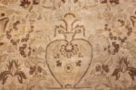 vase design antique persian tabriz rug 50445 flower Nazmiyal