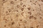 vase design antique persian tabriz rug 50445 leaves Nazmiyal