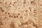 vase design antique persian tabriz rug 50445 plant Nazmiyal