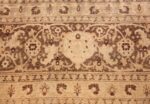 vase design antique persian tabriz rug 50445 scrolls Nazmiyal