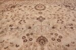 vase design antique persian tabriz rug 50445 top Nazmiyal