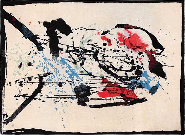 Robert Jacobsen modern art rug modern art rug by artist Robert Jacobsen #49670 by Nazmiyal