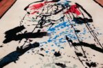 vintage scandinavian ege art line robert jacobsen rug 49670 field Nazmiyal