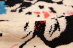 vintage scandinavian ege art line robert jacobsen rug 49670 pile Nazmiyal