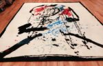 vintage scandinavian ege art line robert jacobsen rug 49670 whole Nazmiyal