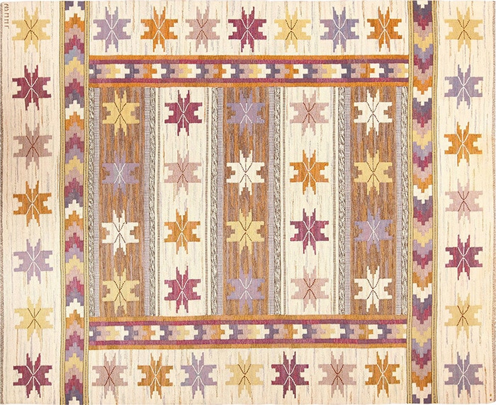 Vintage Swedish Marta Maas Rug Vintage Swedish Marta Maas Rug by Nazmiyal