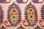 wide hallway antique tribal persian gashgai runner rug 49425 closeup Nazmiyal