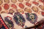 wide hallway antique tribal persian gashgai runner rug 49425 pile Nazmiyal