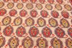 wide hallway antique tribal persian gashgai runner rug 49425 yellow Nazmiyal