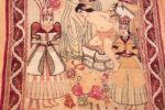 antique biblical persian kerman rug 49735 angels Nazmiyal