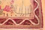 antique biblical persian kerman rug 49735 corner Nazmiyal