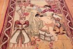 antique biblical persian kerman rug 49735 field Nazmiyal