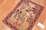 antique biblical persian kerman rug 49735 line Nazmiyal