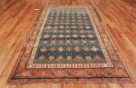 antique blue background east turkestan khotan rug 49674 whole Nazmiyal