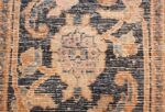 antique brown color persian khorassan rug 49708 knots Nazmiyal
