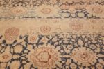 antique gray background persian tabriz rug 49714 abrash Nazmiyal