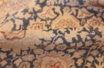 antique gray background persian tabriz rug 49714 pile Nazmiyal