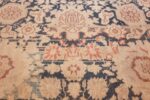 antique gray background persian tabriz rug 49714 red Nazmiyal