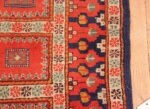 antique israeli marbediah rug 49737 border Nazmiyal