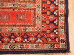 antique israeli marbediah rug 49737 corner Nazmiyal