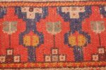 antique israeli marbediah rug 49737 knots Nazmiyal