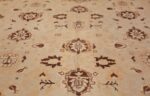 antique light blue color persian tabriz rug 49707 field Nazmiyal