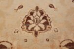 antique light blue color persian tabriz rug 49707 pile Nazmiyal