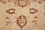 antique light blue color persian tabriz rug 49707 top Nazmiyal