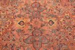 antique persian sultanabad rug 49551 blue Nazmiyal