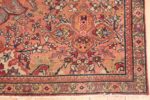 antique persian sultanabad rug 49551 corner Nazmiyal