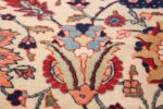 antique sickle leaf design persian tabriz rug 49723 bunch Nazmiyal