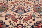 antique sickle leaf design persian tabriz rug 49723 star Nazmiyal