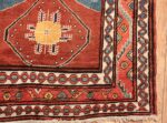 antique tribal persian northwest runner rug 49721 corner Nazmiyal