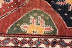 antique tribal persian northwest runner rug 49721 green Nazmiyal