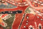 antique tribal persian northwest runner rug 49721 pile Nazmiyal