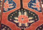 antique tribal persian northwest runner rug 49721 purple Nazmiyal