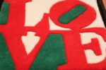 modern pop art classic love rug by robert indiana 49740 field Nazmiyal