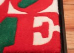 modern pop art classic love rug by robert indiana 49740 letter Nazmiyal