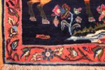 pictorial shirin and farhad scenic persian sarouk rug 49747 corner Nazmiyal