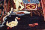 pictorial shirin and farhad scenic persian sarouk rug 49747 fish Nazmiyal
