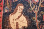 pictorial shirin and farhad scenic persian sarouk rug 49747 knots Nazmiyal