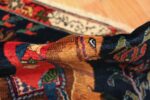 pictorial shirin and farhad scenic persian sarouk rug 49747 pile Nazmiyal
