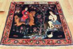 pictorial shirin and farhad scenic persian sarouk rug 49747 whole Nazmiyal